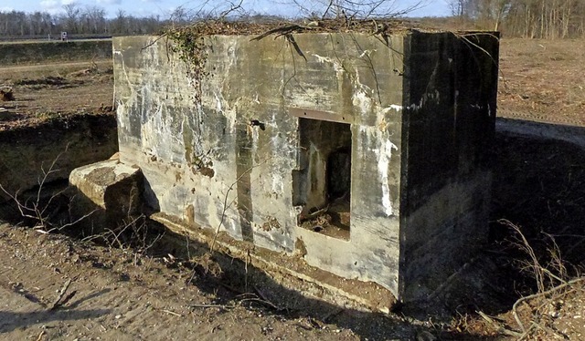 Bunker in Breisach  | Foto: Dirk Sattelberger