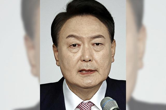 Ein Politikdebütant wird Präsident in Südkorea