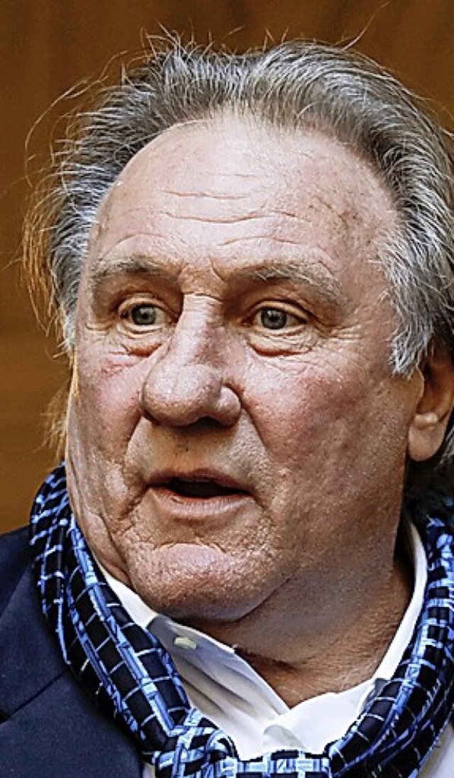 Depardieu  | Foto: Thierry Roge (dpa)