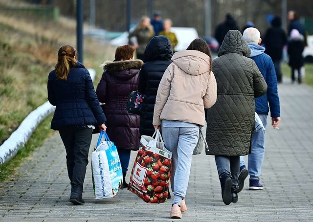 Auch in Baden-Wrttemberg werden  zahlreiche Kriegsflchtlinge ankommen.   | Foto: Soeren Stache (dpa)