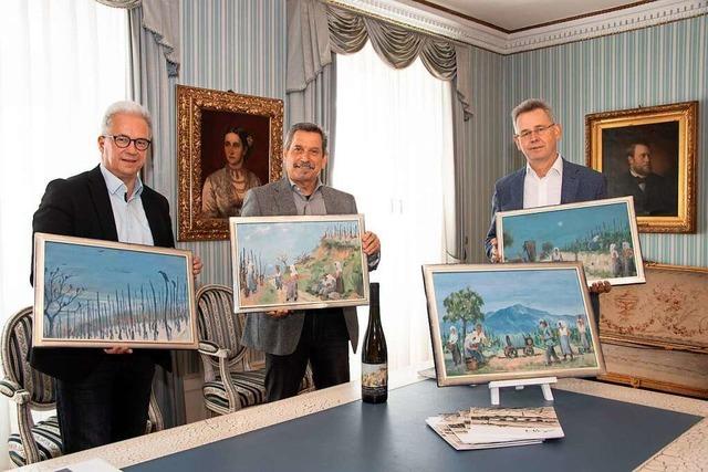 Wertvoller Neuzugang fr das Markgrfler Museum in Mllheim