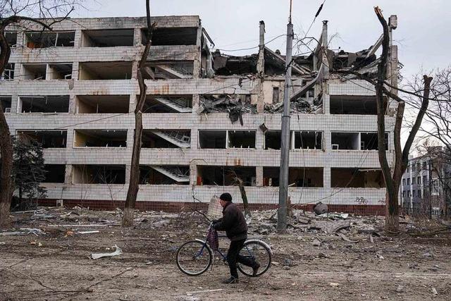 Kämpfe um ukrainische Städte – Lage der Einwohner bleibt schwer