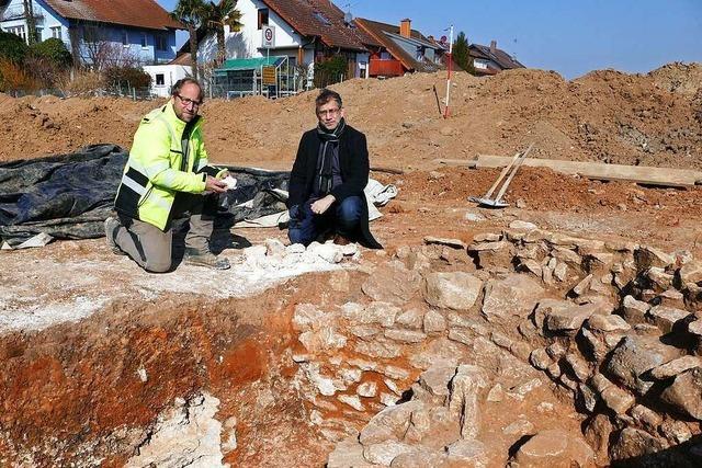 In Breisach wurden 7000 Jahre Geschichte ausgegraben