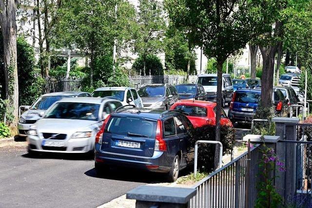 So soll das Anwohnerparken in Freiburg ausgebaut werden