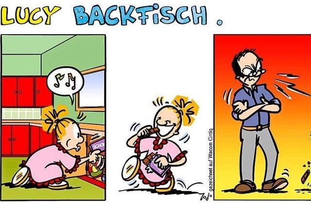 Lucy Backfisch: Unterhaltung ohne Worte!