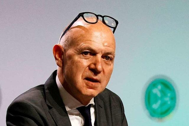 Bernd Neuendorf ist neuer DFB-Prsident