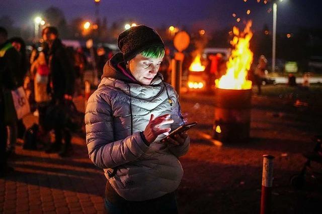 Lörracher Initiative will Flüchtlinge an der polnisch-ukrainischen Grenze abholen