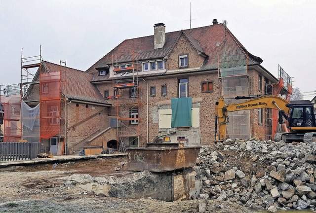 Sanierung und Neubau der Grundschule M...gen wird deutlich teurer als geplant.   | Foto: Stadt Emmendingen