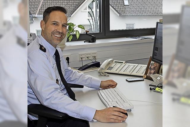 Guido Khn wird Leiter des Polizeireviers Offenburg