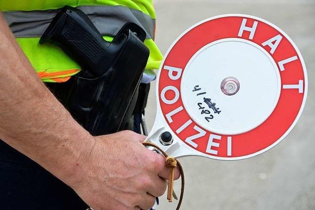 Historisches Tief bei Verkehrsunfällen im Bereich des Polizeipräsidiums Offenburg