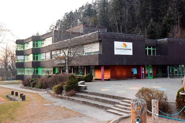 Sanierung der Schule in Buchenbach wird erst im Herbst fertig