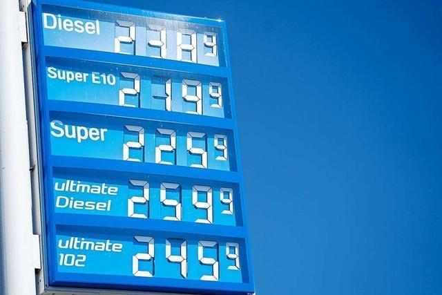 Warum kostet Diesel aktuell mehr als Super?