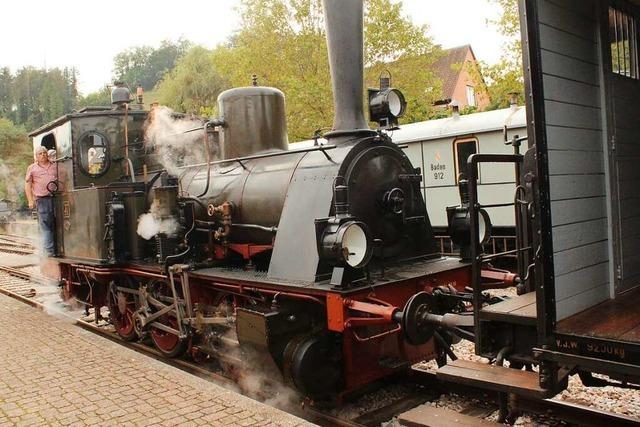 Der Verein Kandertalbahn will die Lok 7 reaktivieren