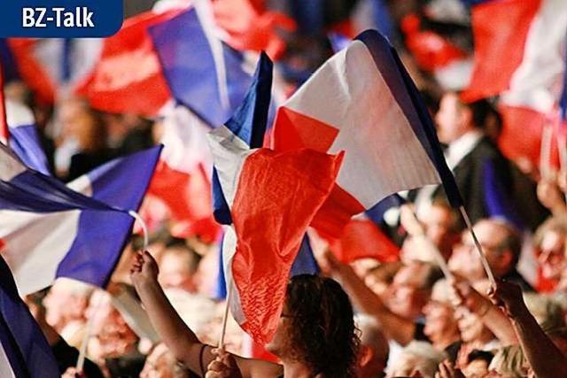 BZ-Talk: Frankreich wählt einen neuen Präsidenten