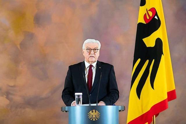 Bundespräsident kommt nicht zur Salmen-Einweihung in Offenburg