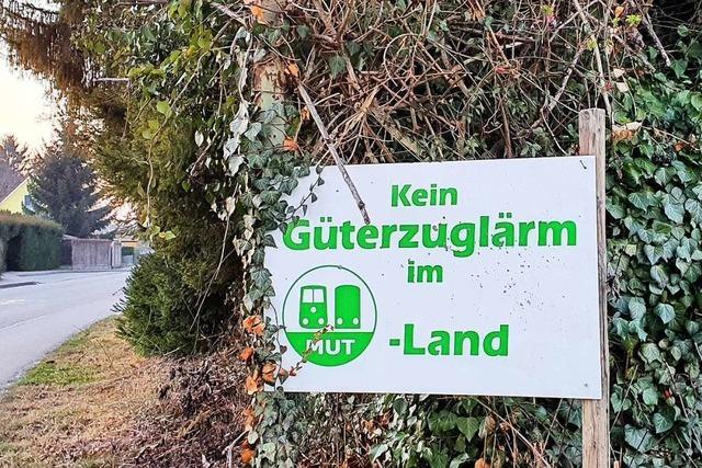 Schallstadt äußert Kritikpunkte wegen Gleisausbau an der Rheintalstrecke
