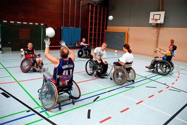 Sportverein Waldkirch will Inklusion in allen acht Abteilungen verstrken