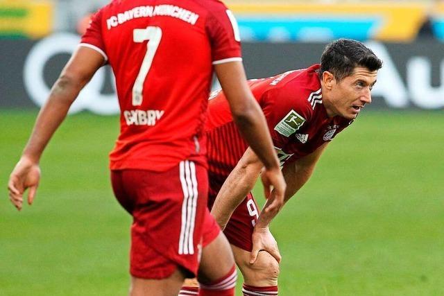 Bayern verpassen Sieg im Spiel gegen Hoffenheim