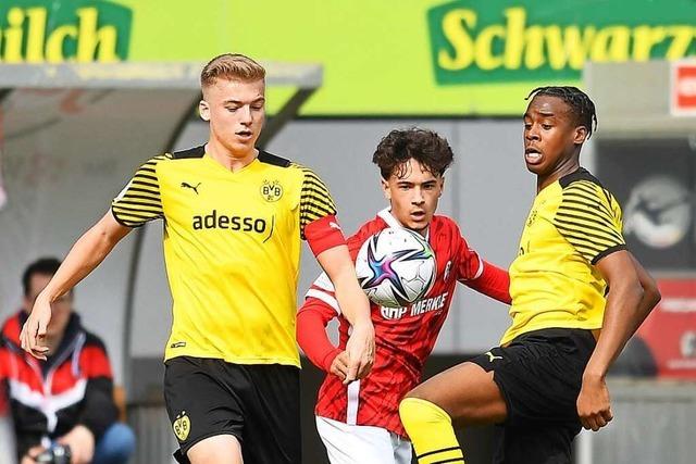 U19 des SC Freiburg scheitert im DFB-Pokal erst nach Verlängerung