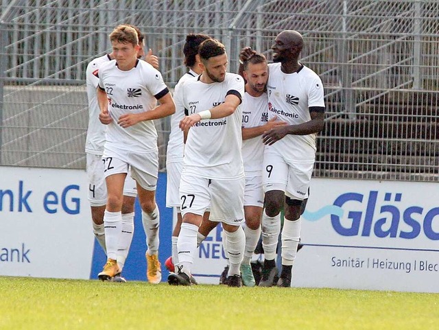 Ein wichtiger Dreier fr den FC 08 Villingen gegen Oberachern  | Foto: Dieter Reinhardt