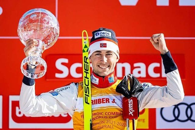 Jarl Magnus Riiber gewinnt den Weltcup und ist der Dominator von Schonach
