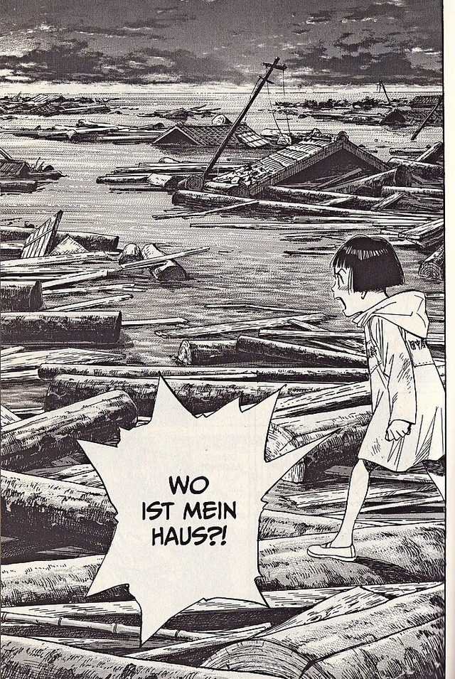 Ein Taifun zerstrt Asas Heimat  | Foto: Carlsen Manga