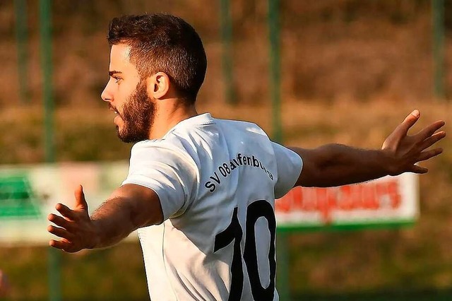 &#8222;Der Teamgeist ist brutal&#8220;...rt den 1:0-Siegtreffer fr Laufenburg.  | Foto: Jrgen Rudigier