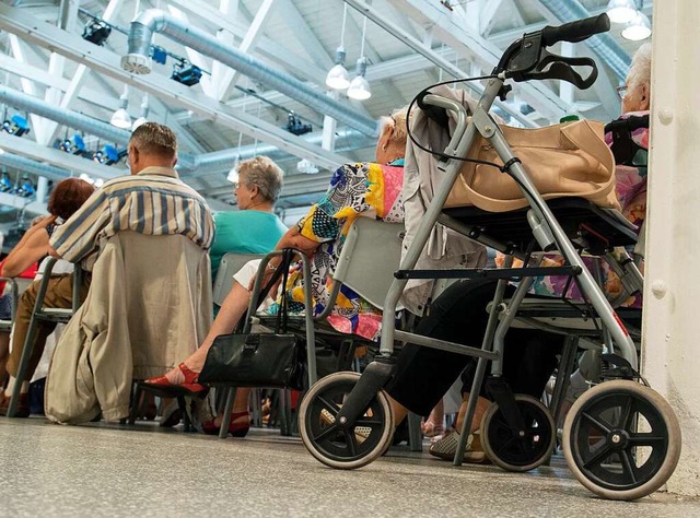 Mobilitt ist eines der Themen, die im Alter schwieriger werden.  | Foto: Patrick Pleul