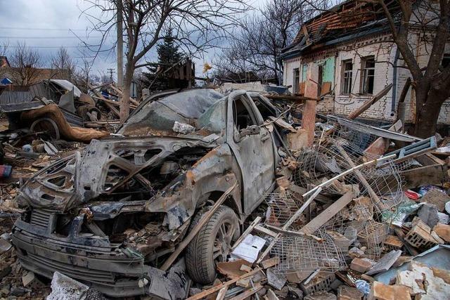 Ukraine warnt vor weiteren russischen Offensiven auf Städte