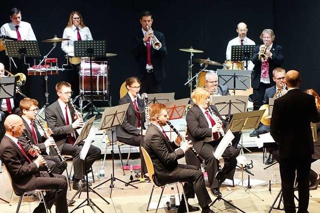 Stadtmusik Rheinfelden verbreitet Hoffnung und Zuversicht in bedrückenden Zeiten