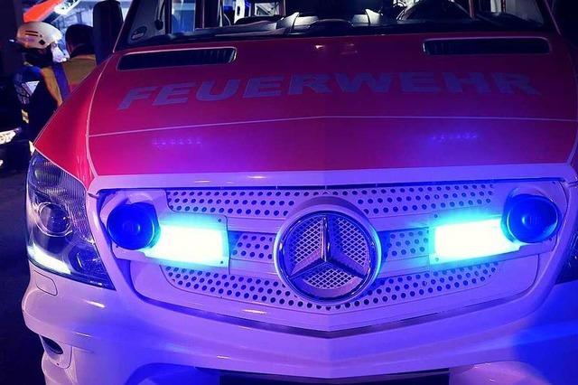 93-Jhrige stirbt bei Brand in Freiburg – Bewohner schwer verletzt