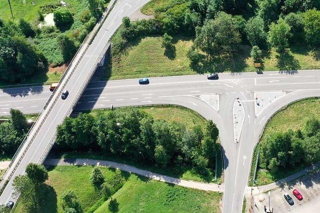 Ist ein Kreisverkehr die Lösung für den Unfallschwerpunkt Schopfheim-Mitte?