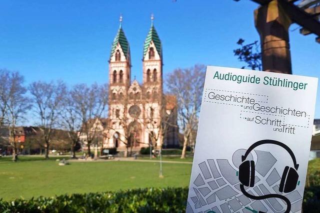 11 Audioguides zeigen die facettenreichen Seiten Freiburgs