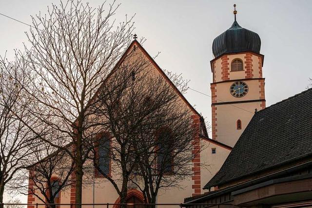 Wallfahrtskirche in Kirchhofen ist ein Ziel fr Kinder und Kunstliebhaber