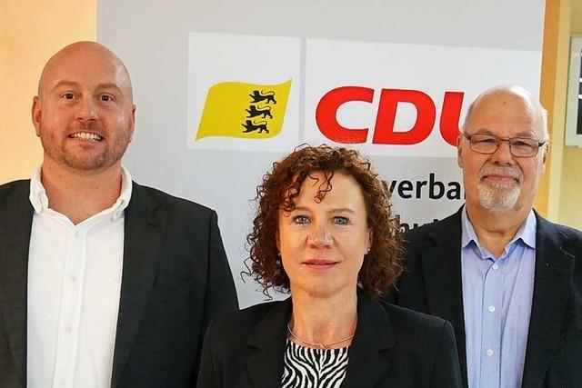 Simon Kühn ist neuer Vorsitzender der CDU Bad Säckingen
