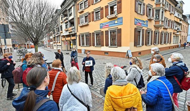 Frher eine Unterkunft fr obdachlose ...hlt Frauengeschichte und -geschichten.  | Foto: Michael Bamberger