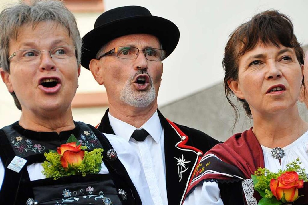 Das Eidgenössische Jodlerfest soll 2026 nach Basel kommen (Symbolfoto).  | Foto: Barbara Ruda