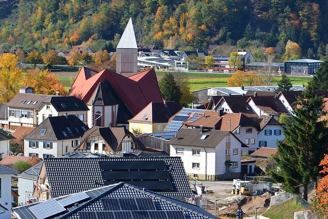 Die St.-Georg-Kirche in Bleibach  | Foto: Nikolaus Bayer