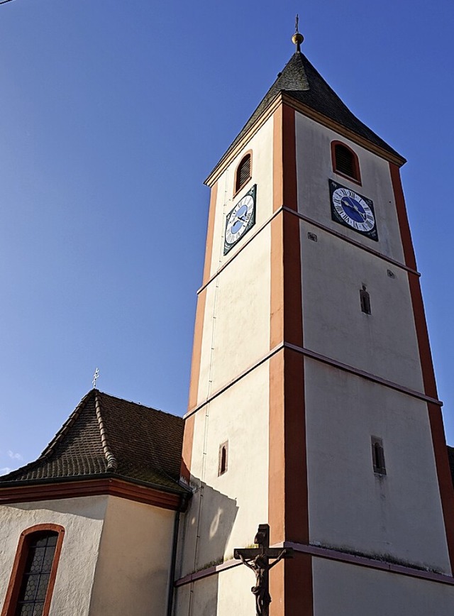 Die Sasbacher Martinskirche ist eines ... in der Kirchengemeinde am Litzelberg.  | Foto: Roland Vitt