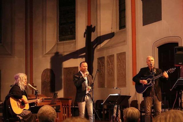 Das Sauter-Rohn-Trio spielt Musik gegen den Krieg in der Ukraine