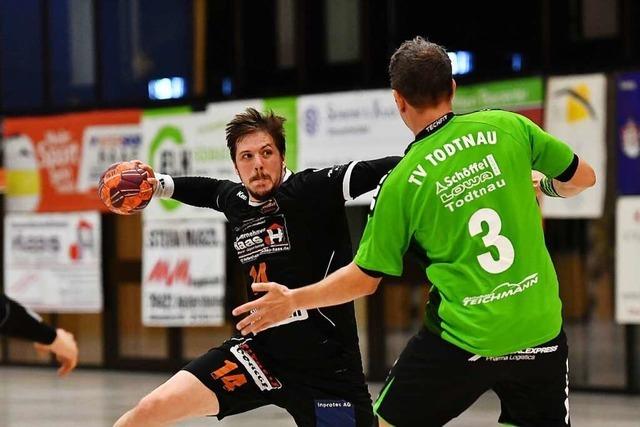 29:35 gegen die SG Gutach/Wolfach: Die Handball Löwen Heiterheim starten mit einer Niederlage in die Abstiegsrunde