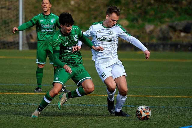 0:0 stand es zwischen dem SV Diersburg...e die Partie nicht fortgesetzt werden.  | Foto: Bettina Schaller