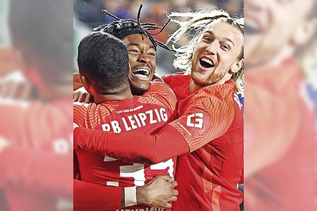 RB Leipzig strmt wieder auf Platz vier