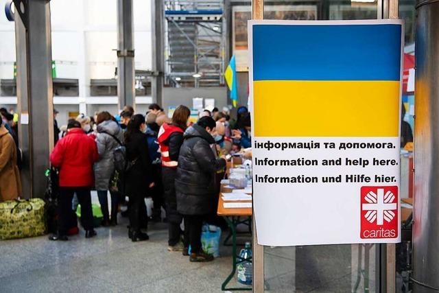 Wegen Ukraine-Flüchtlingen: Ausländeramt des Ortenaukreises ist überlastet