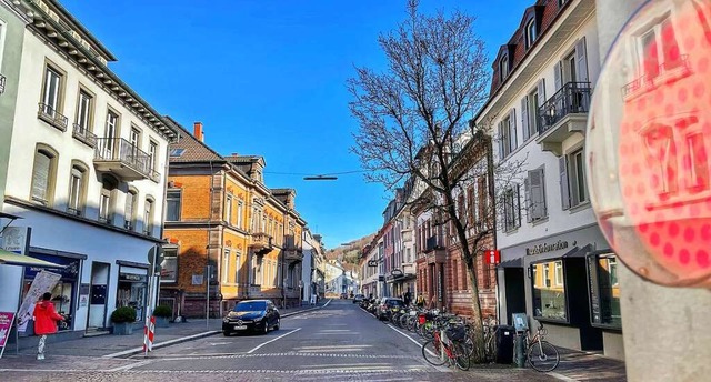 Der Zustand der  Unteren Wallbrunnstrae stie auf Kritik  im Ausschuss.  | Foto: Barbara Ruda