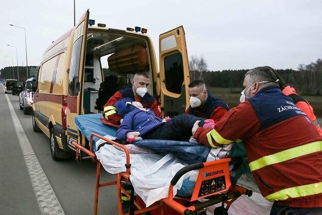 Helferkreise aus Rheinfelden und Lörrach wollen Krankenwagen für die Ukraine kaufen
