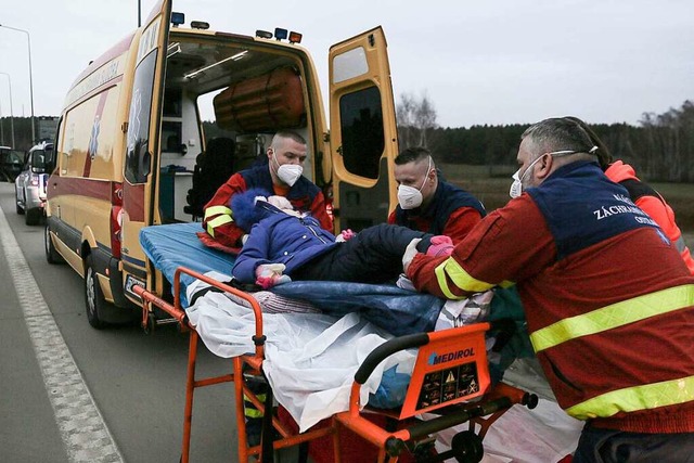 Der Freundeskreis Asyl Rheinfelden und...n in die Ukraine spenden (Symbolfoto).  | Foto: Visar Kryeziu (dpa)