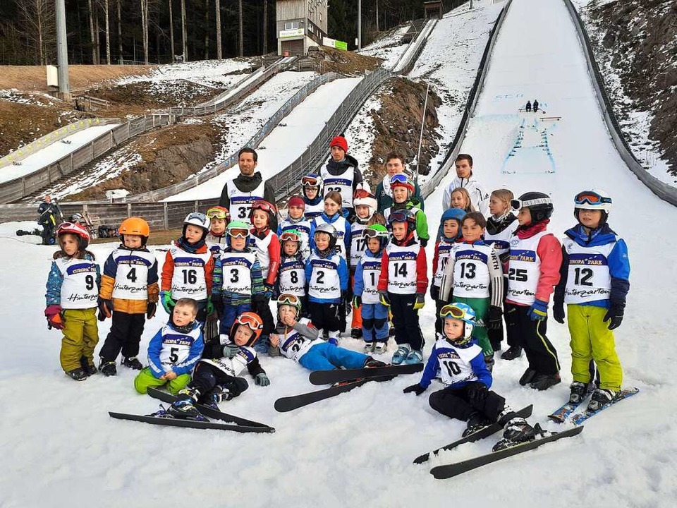 Rege Beteiligung an den Vereinsmeisterschaften des Skiclubs Hinterzarten.  | Foto: Ursula Fehrenbach