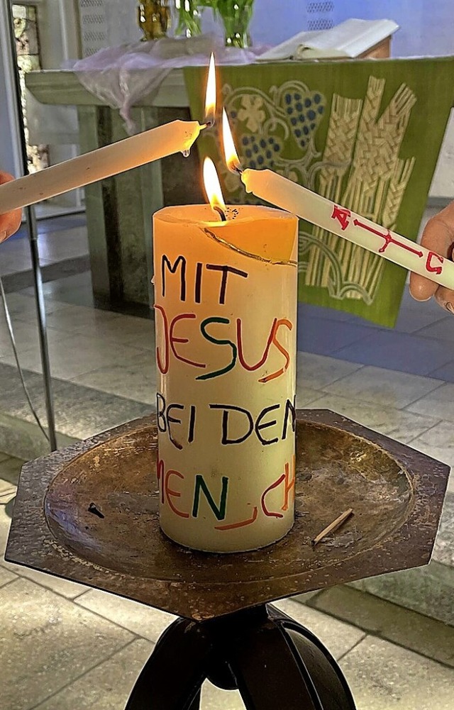 Vielen hilft das Gebet in der Krise  | Foto: Pressefoto Christuskirche