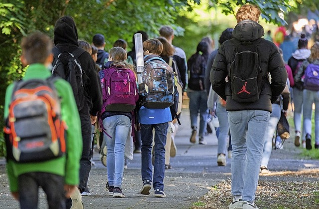 Werkrealschler mssen von Stegen nach Buchenbach wechseln.  | Foto: Julian Stratenschulte